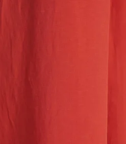 DAMES La Fée Maraboutée Mouwloos rood broekpak