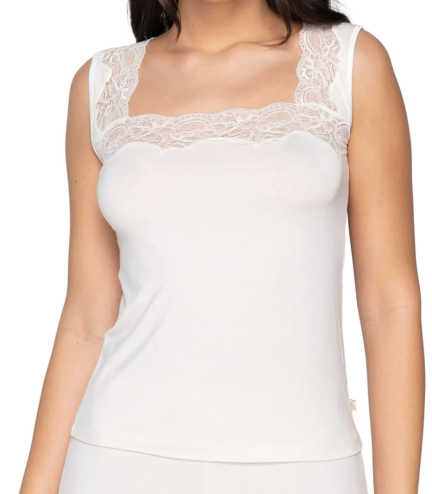 Best Mouwloos topje Micro Touch DAMES Onderhemden