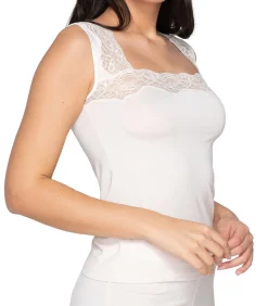 Best Mouwloos topje Micro Touch DAMES Onderhemden