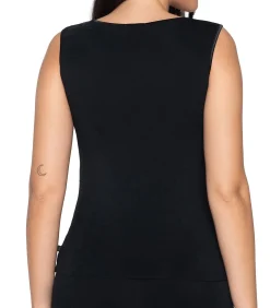 DAMES LUNA Mouwloos topje Micro Touch