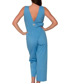 Sale Mouwloos zomer broekpak GRACE DAMES Jumpsuits