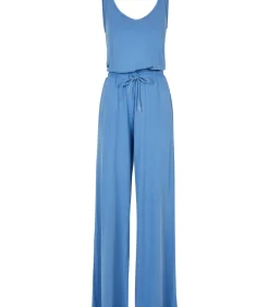 DAMES Urban Classics Mouwloze jumpsuit modal grote maten vrouwen