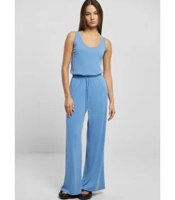 DAMES Urban Classics Mouwloze jumpsuit modal grote maten vrouwen