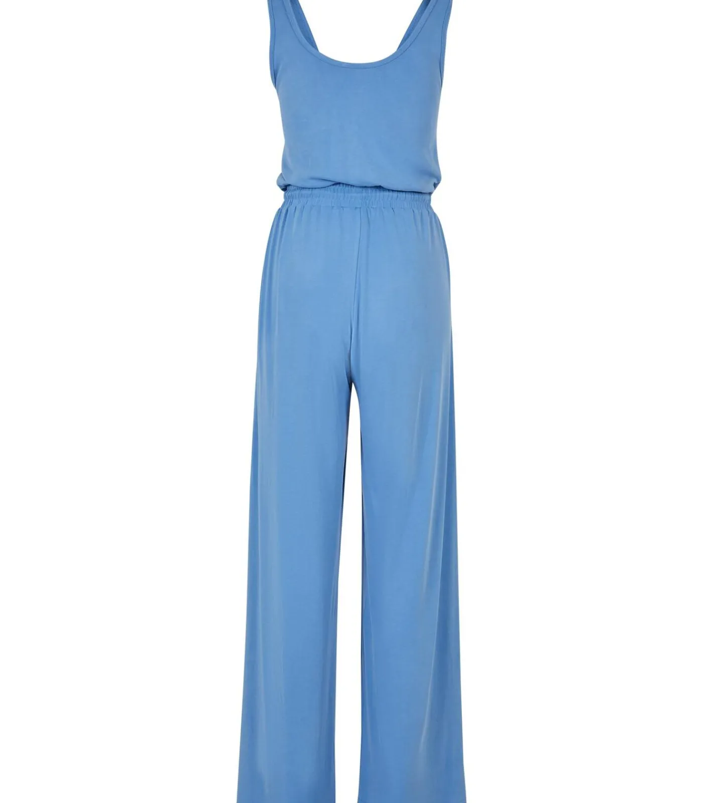 DAMES Urban Classics Mouwloze jumpsuit modal grote maten vrouwen