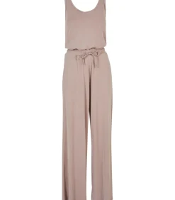 DAMES Urban Classics Mouwloze jumpsuit modal grote maten vrouwen