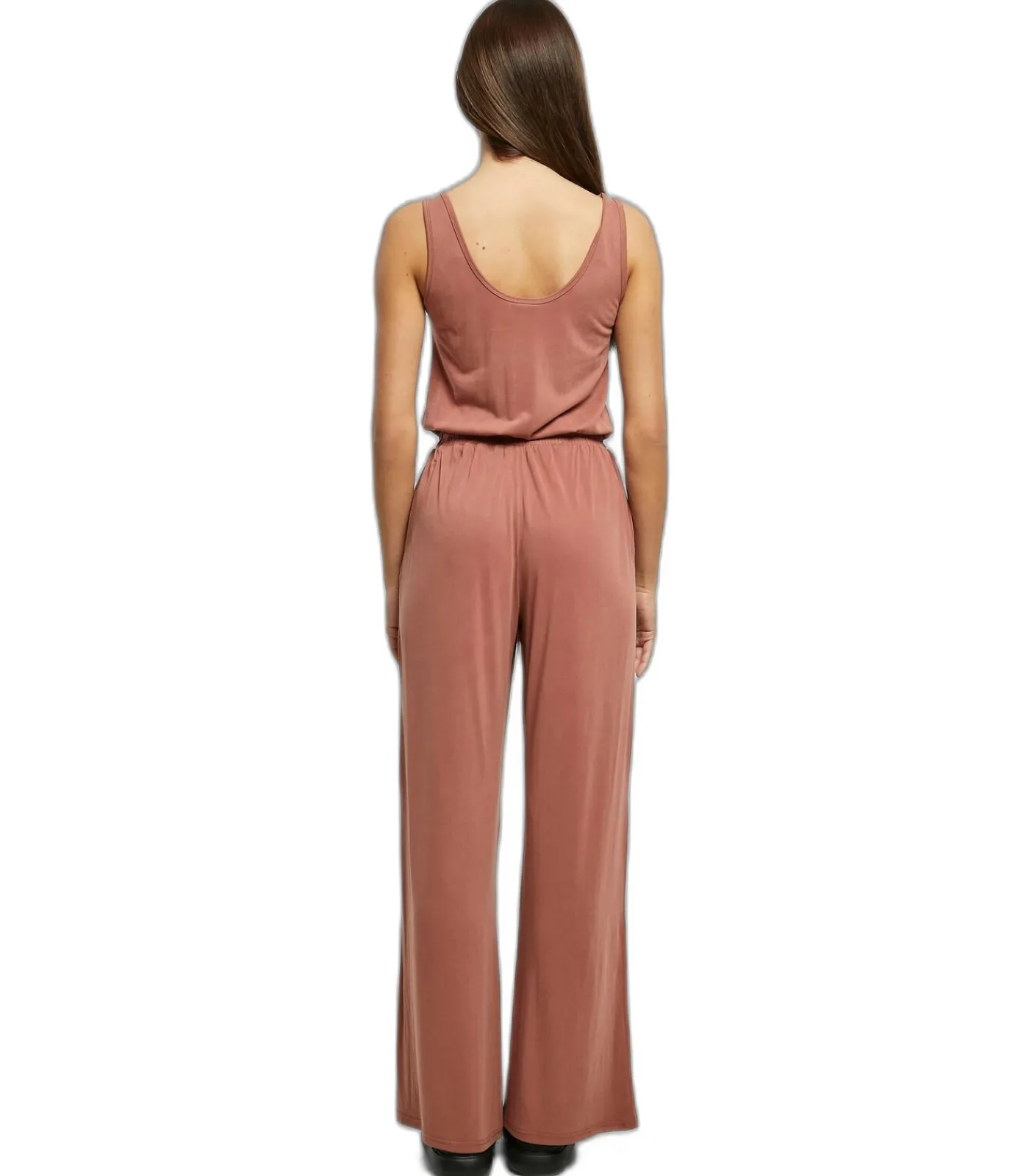 Online Mouwloze jumpsuit modal grote maten vrouwen DAMES Jumpsuits