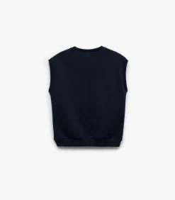 Kinderen Koton Mouwloze Kindertrui V-hals Katoen