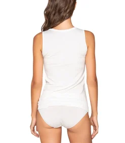 DAMES LUNA Mouwloze tanktop MICRO TOUCH COMFORT