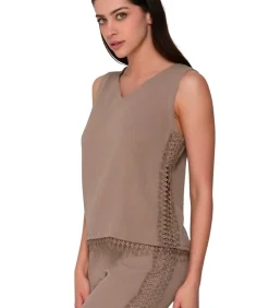 Discount Mouwloze top Bliss DAMES T-Shirts & Tops