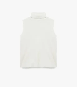 DAMES Koton Mouwloze Top Coltrui Ecru