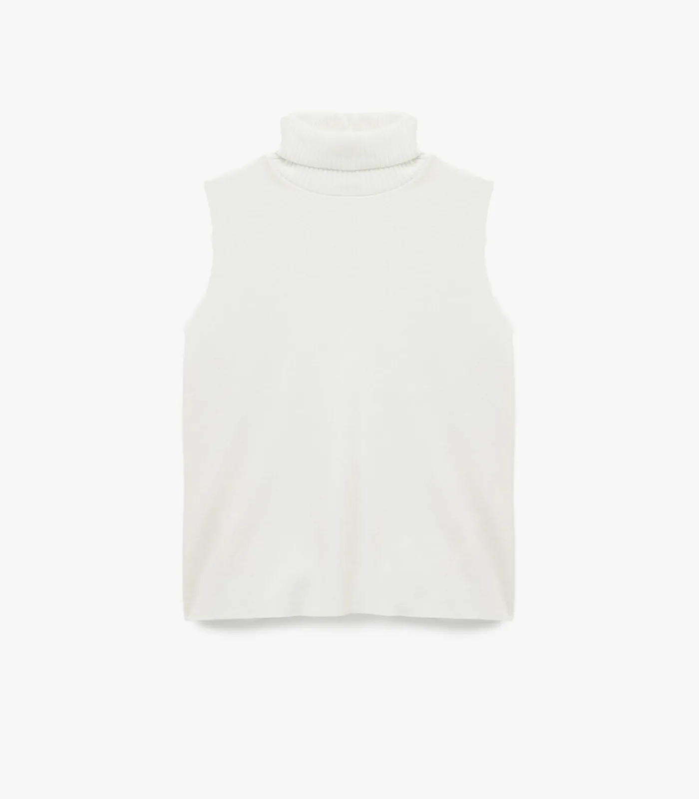 DAMES Koton Mouwloze Top Coltrui Ecru