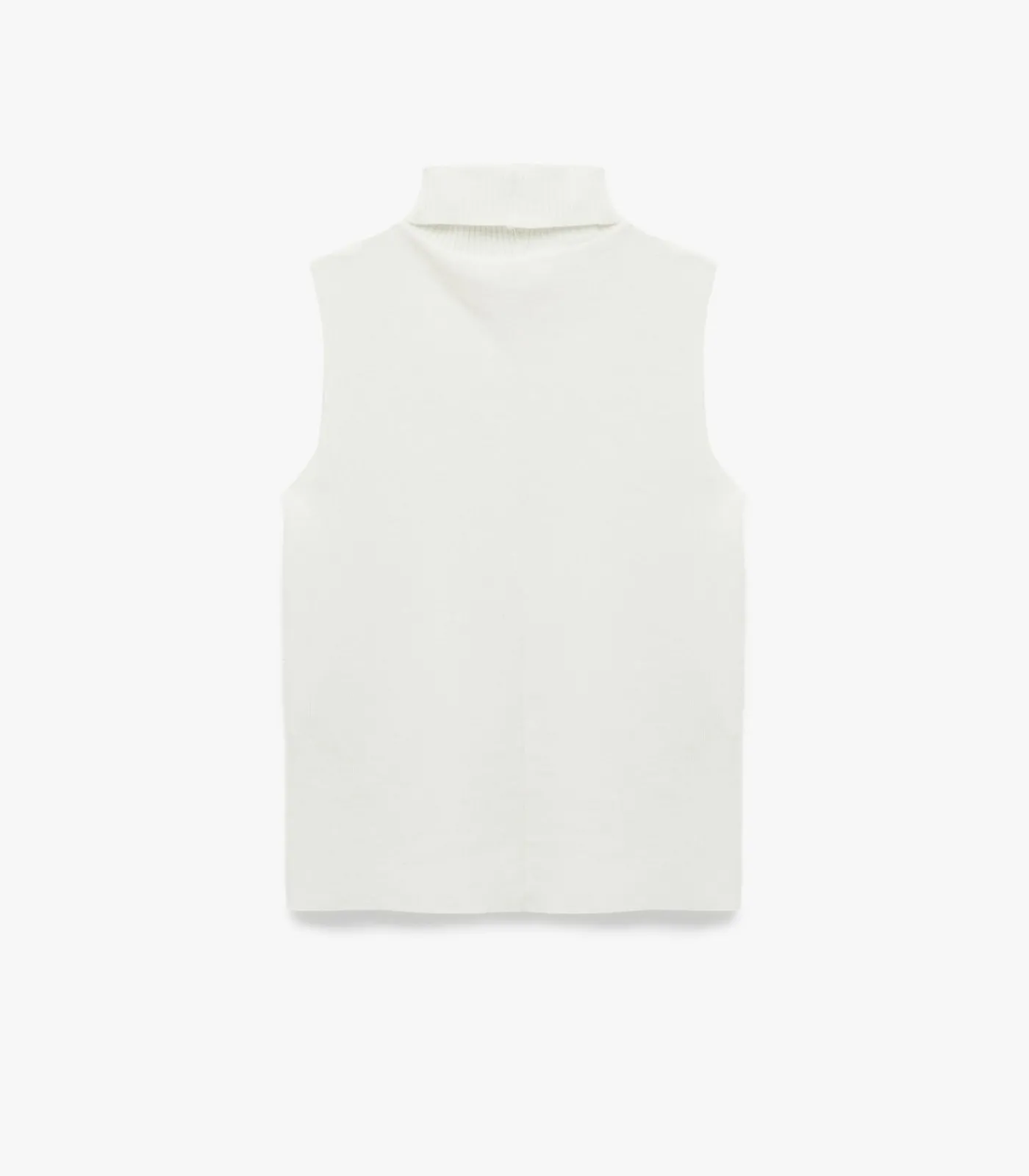 DAMES Koton Mouwloze Top Coltrui Ecru