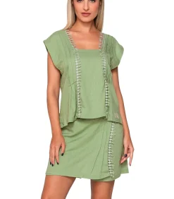 Outlet Mouwloze top SAGE DAMES T-Shirts & Tops