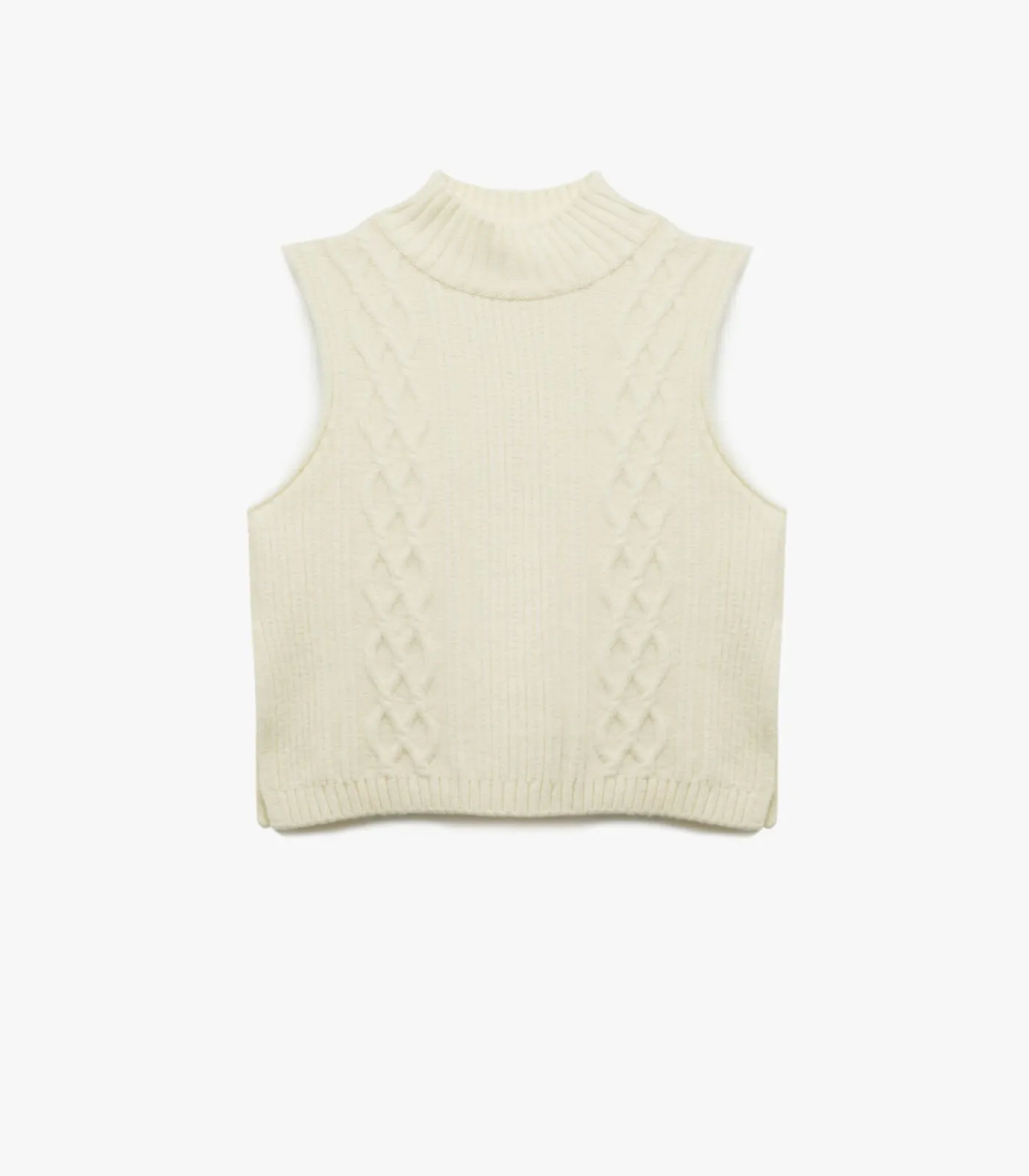 Clearance Mouwloze Trui Dik Yaka DAMES Sportkledij