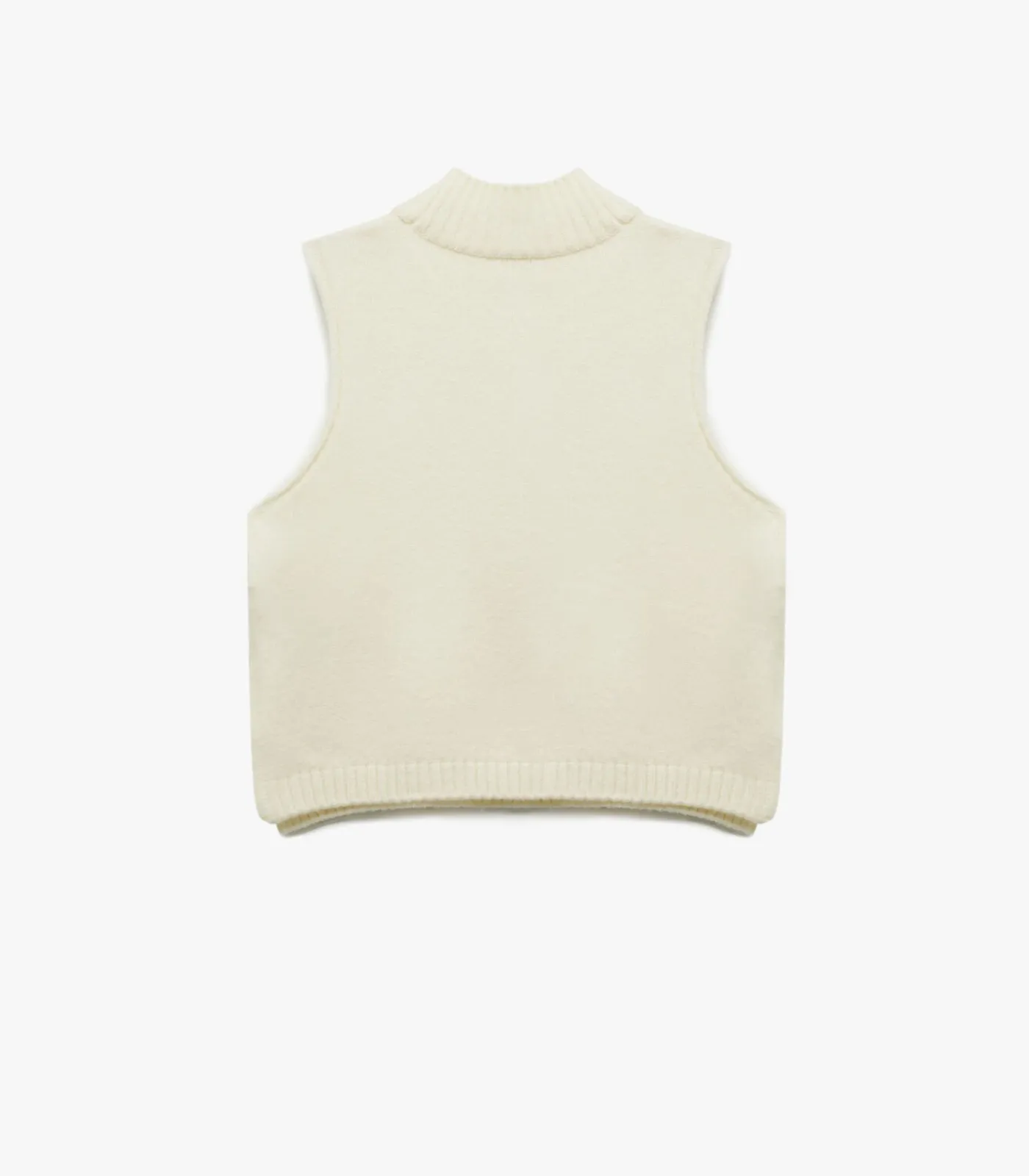 Clearance Mouwloze Trui Dik Yaka DAMES Sportkledij