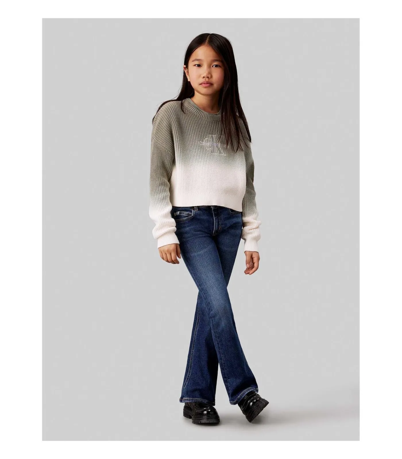 Kinderen Calvin Klein Mr Flare Dark Denim