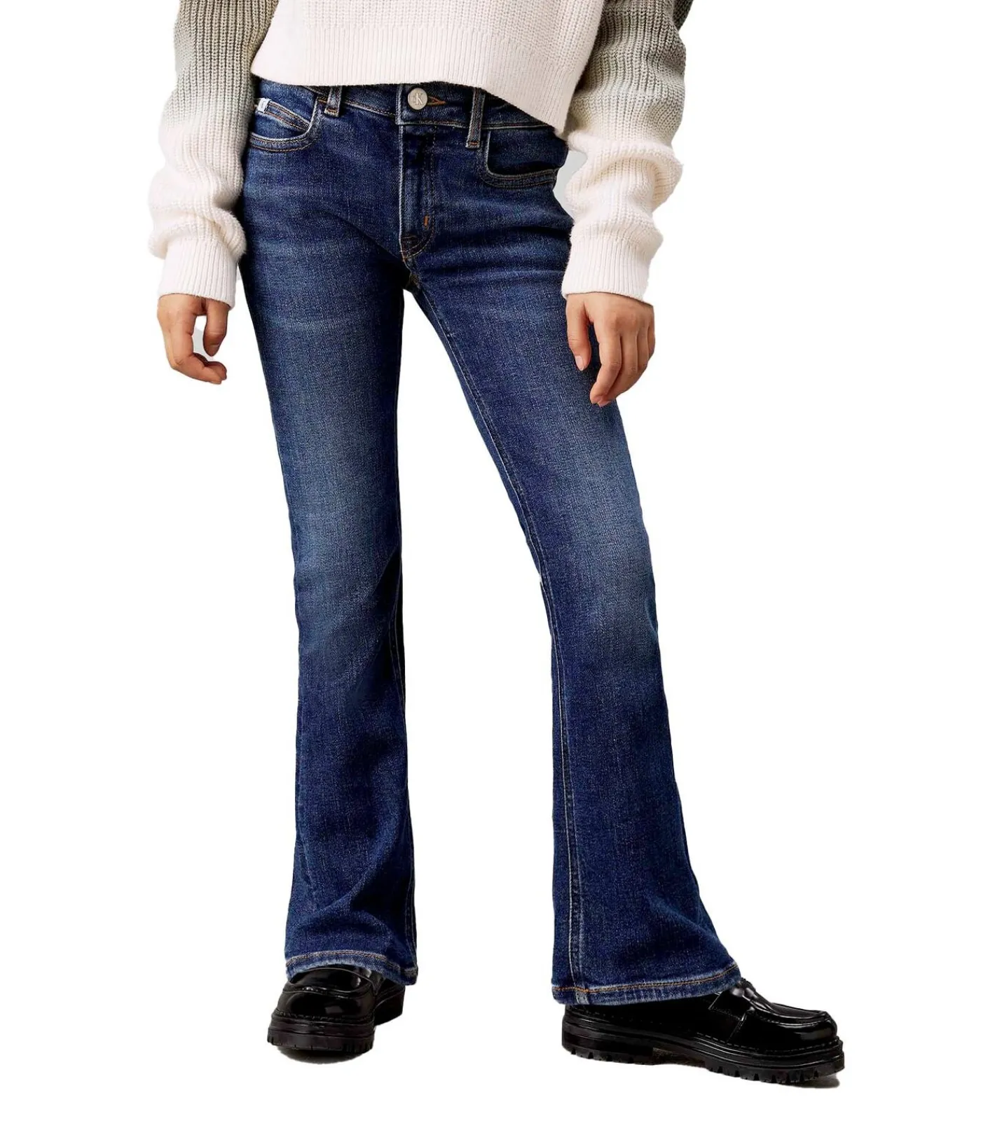 Kinderen Calvin Klein Mr Flare Dark Denim