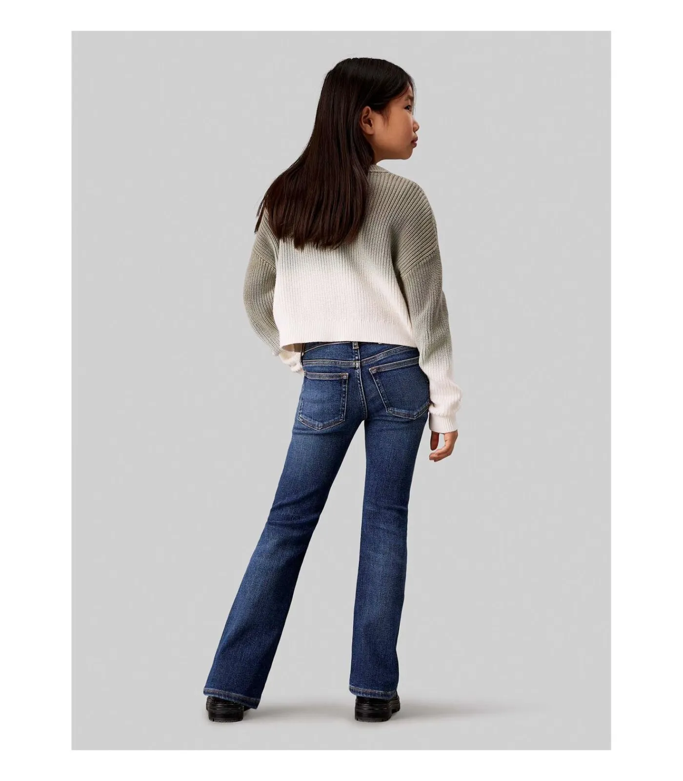 Kinderen Calvin Klein Mr Flare Dark Denim