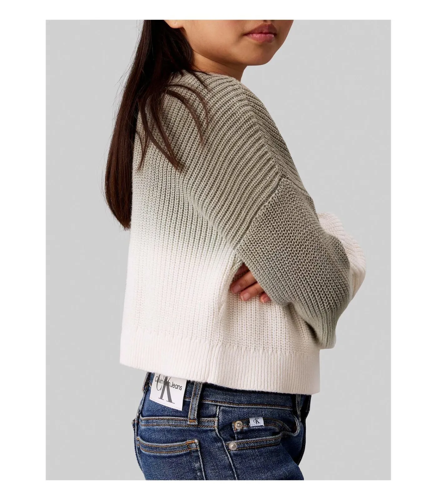 Kinderen Calvin Klein Mr Flare Dark Denim