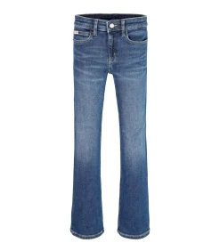 Discount Mr Flare Dark Visual Deni Kinderen Jeans