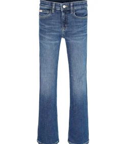 Discount Mr Flare Dark Visual Deni Kinderen Jeans