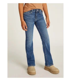 Discount Mr Flare Dark Visual Deni Kinderen Jeans