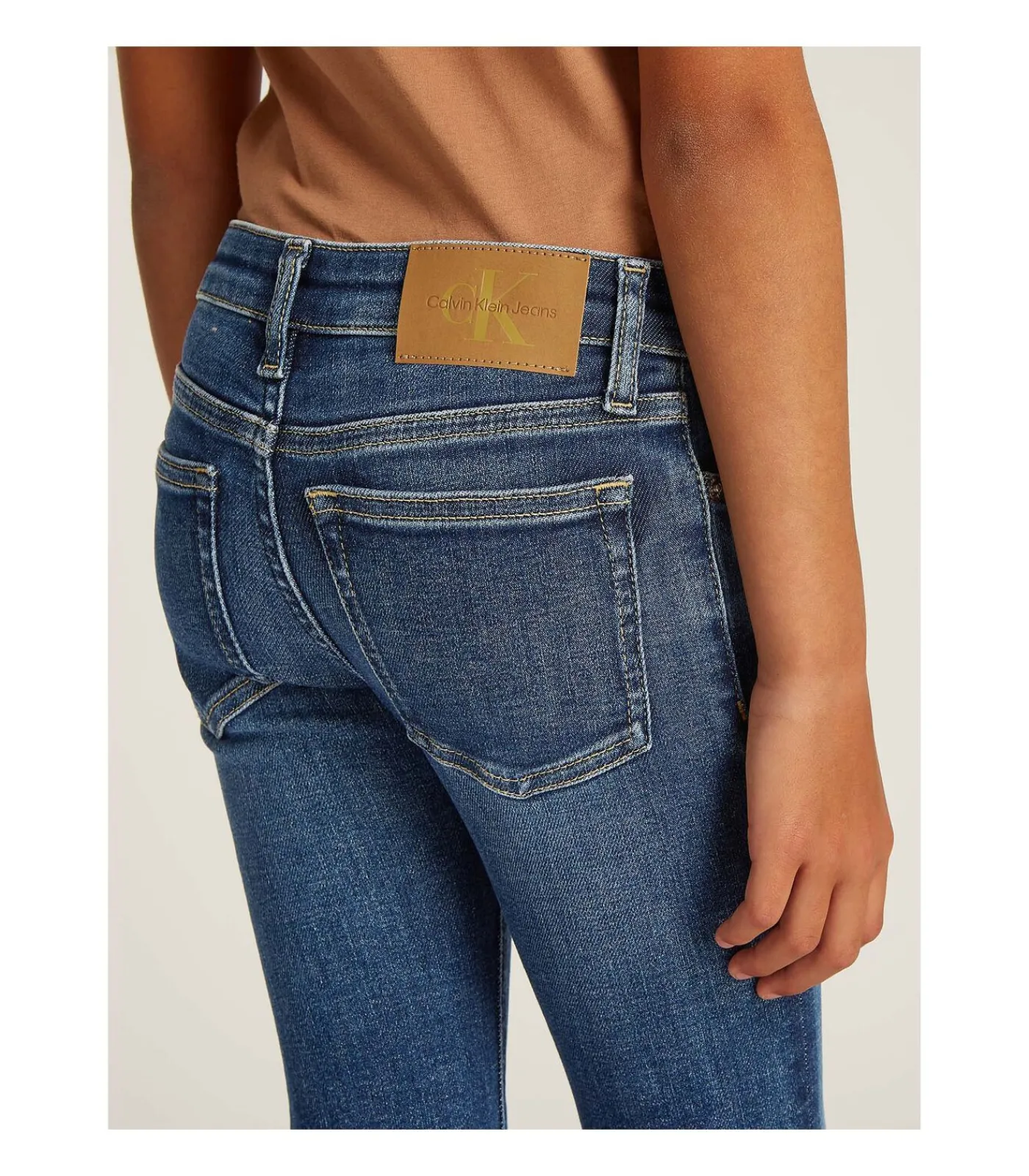 Discount Mr Flare Dark Visual Deni Kinderen Jeans