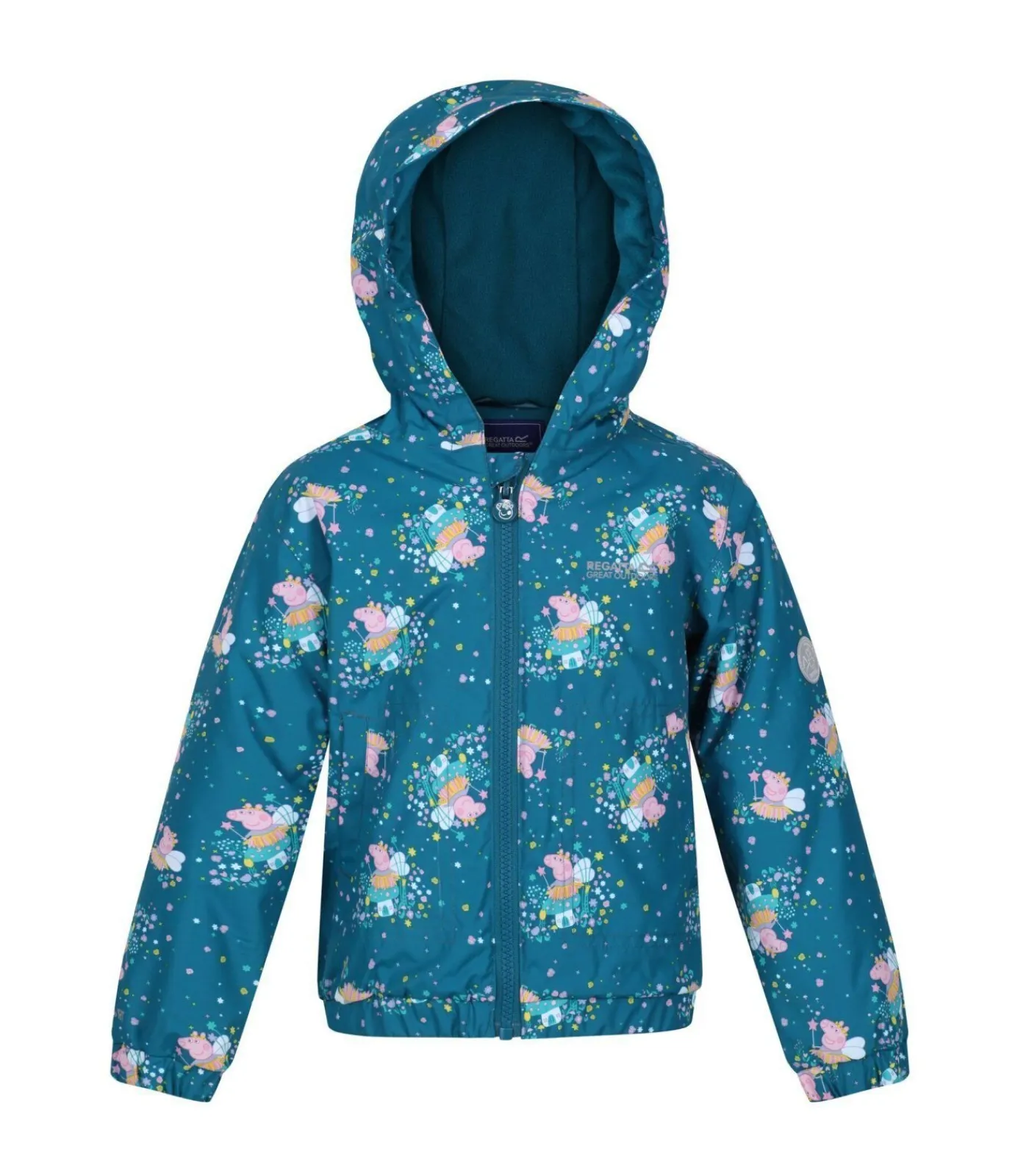 New MUDDY PUDDLE - Jasje - Blauw Kinderen Jassen