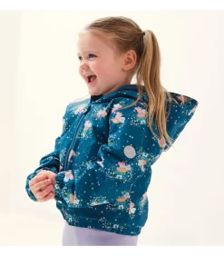 New MUDDY PUDDLE - Jasje - Blauw Kinderen Jassen