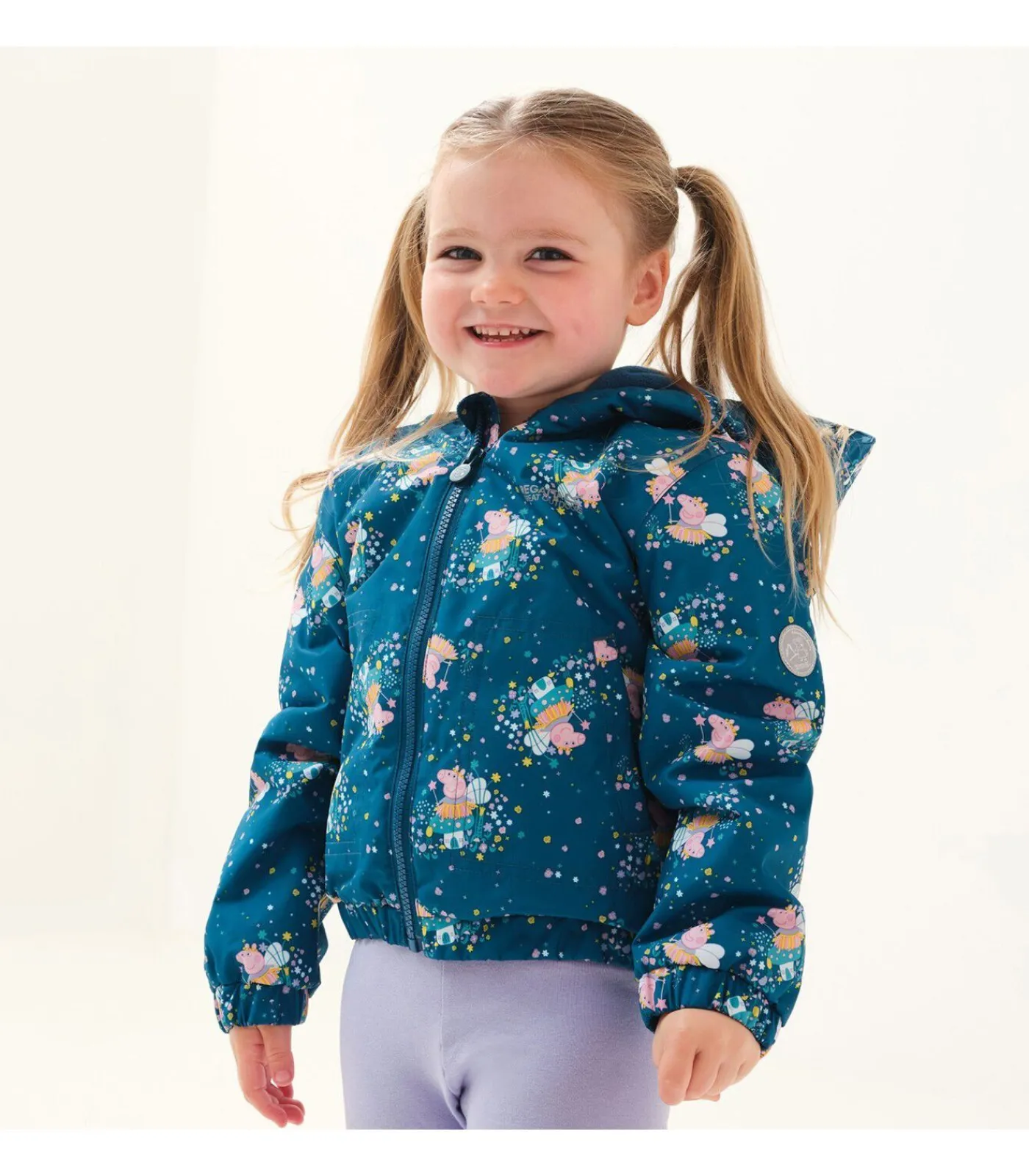 New MUDDY PUDDLE - Jasje - Blauw Kinderen Jassen