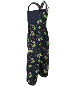 MUDDY PUDDLE - Tuinbroek - Marineblauw Kinderen Sportkledij