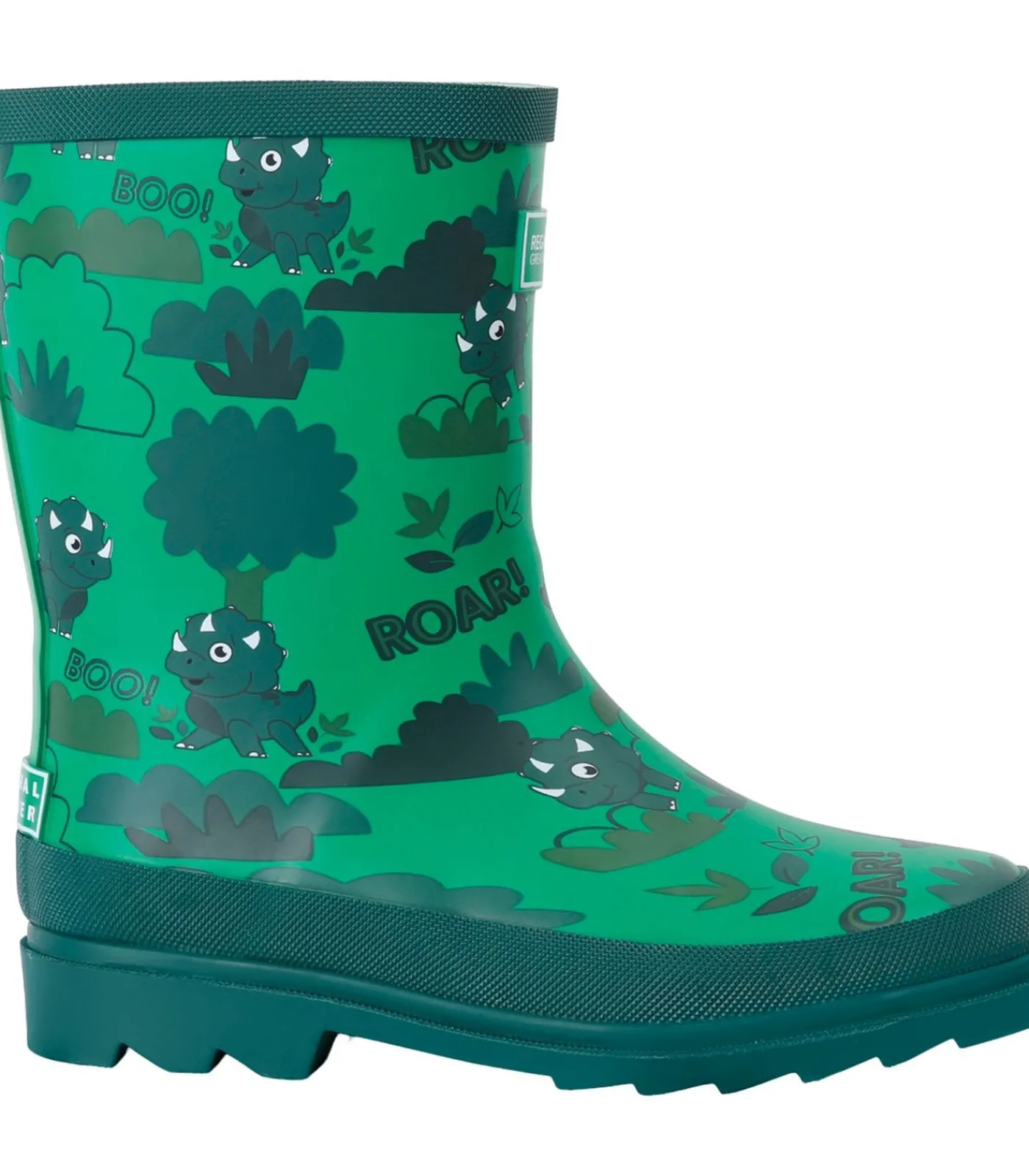 Kinderen Regatta MUDPLAY II - boots - Groen
