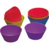 Colourworks Muffinvormen Siliconen ø 7 cm - 12 stuks