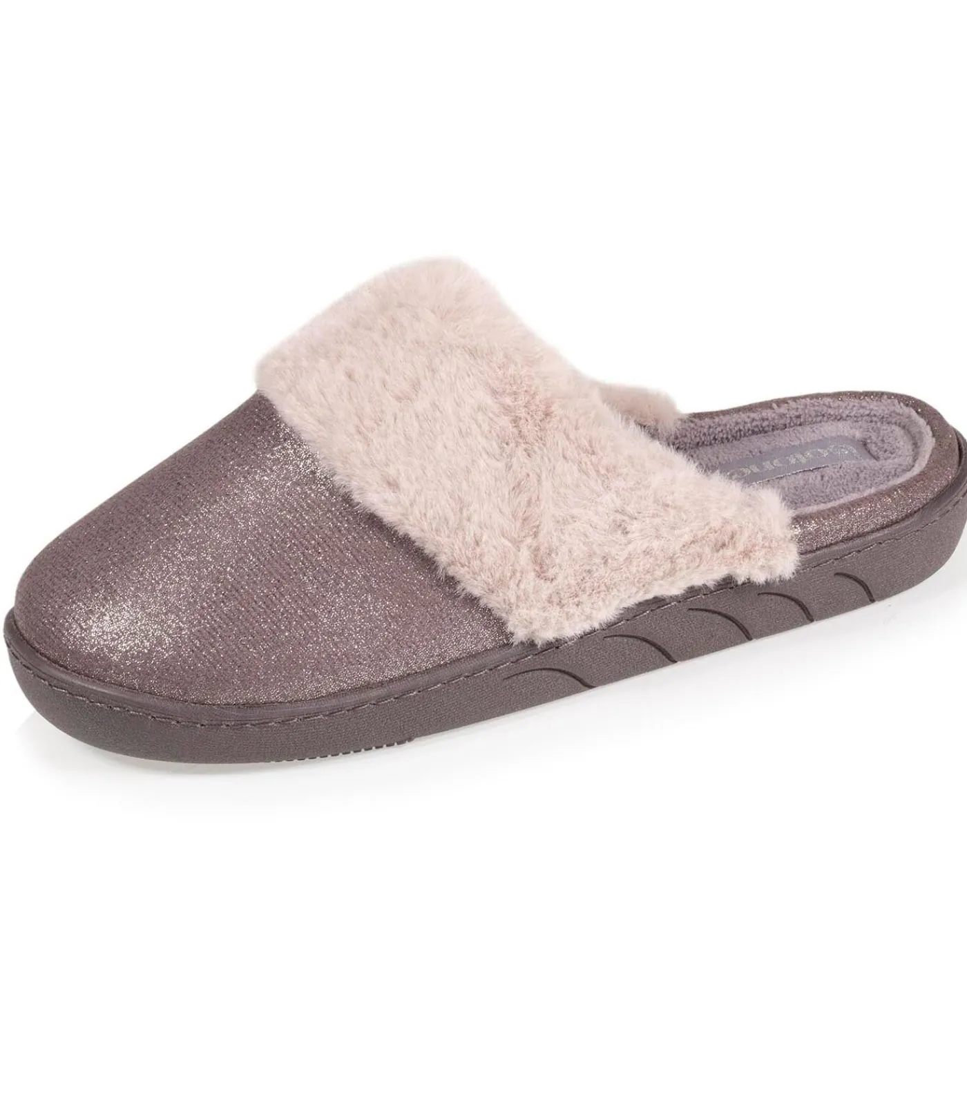 Kinderen ISOTONER Muiltjes Junior Grijs Iridescent