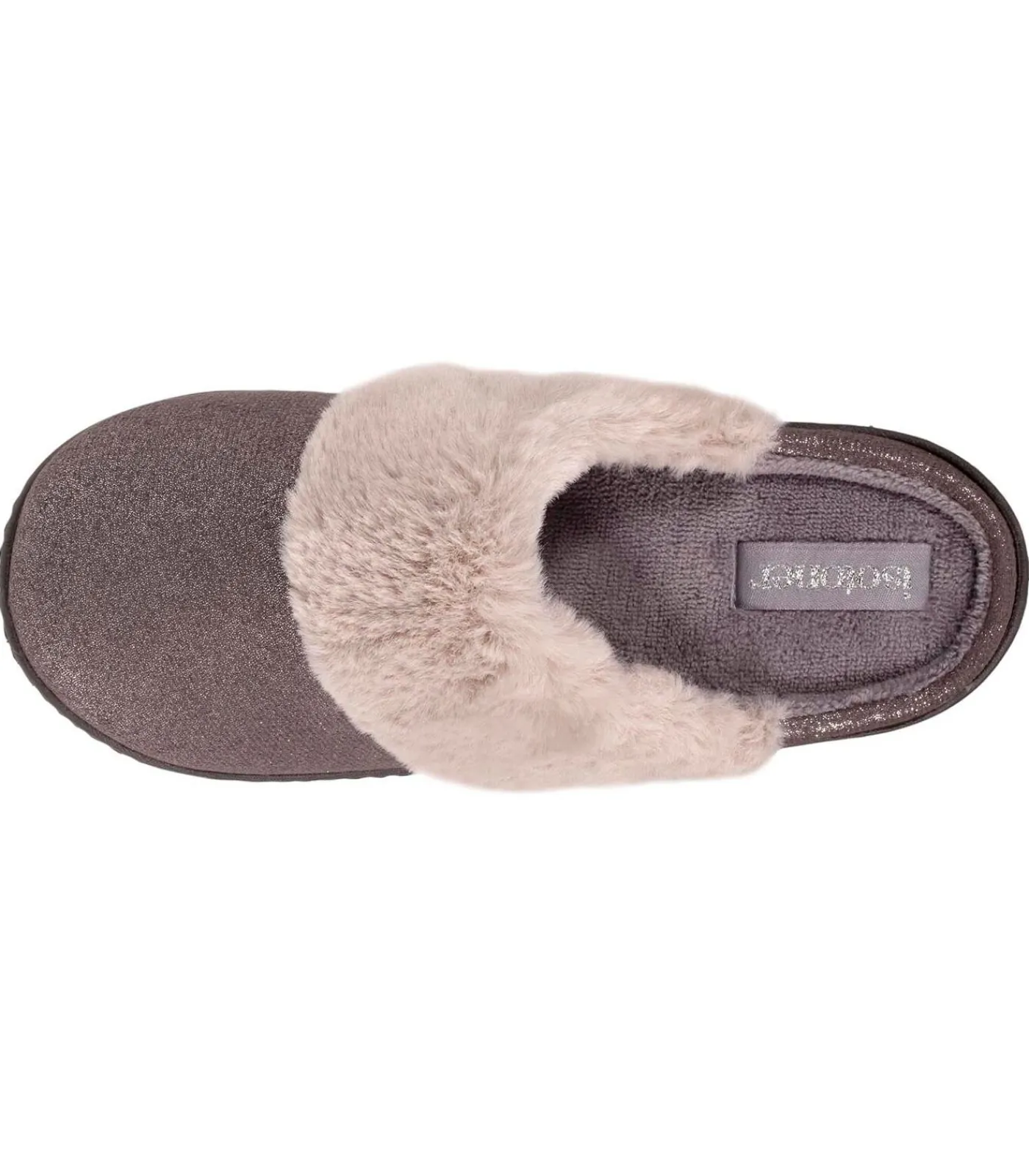 Kinderen ISOTONER Muiltjes Junior Grijs Iridescent