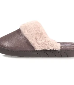 Kinderen ISOTONER Muiltjes Junior Grijs Iridescent