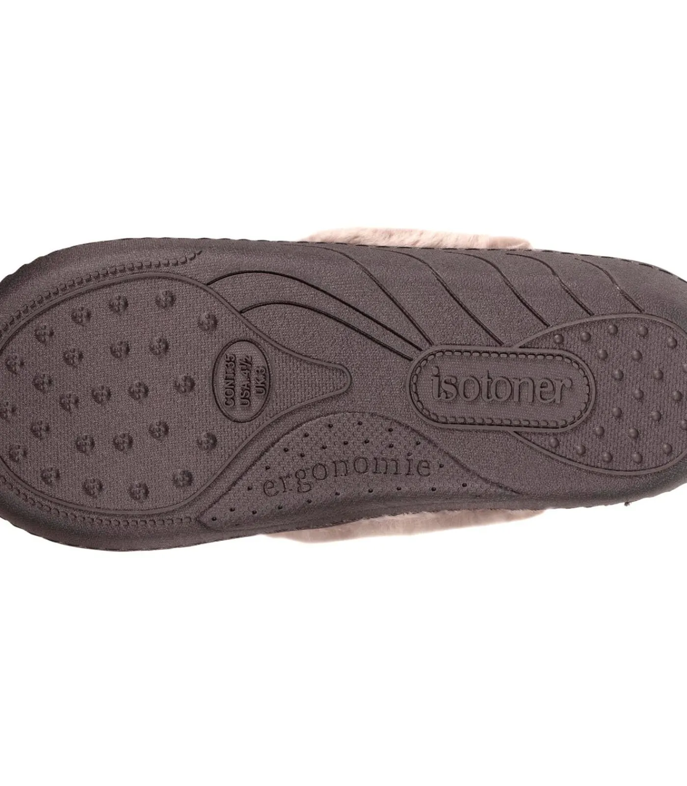 Kinderen ISOTONER Muiltjes Junior Grijs Iridescent