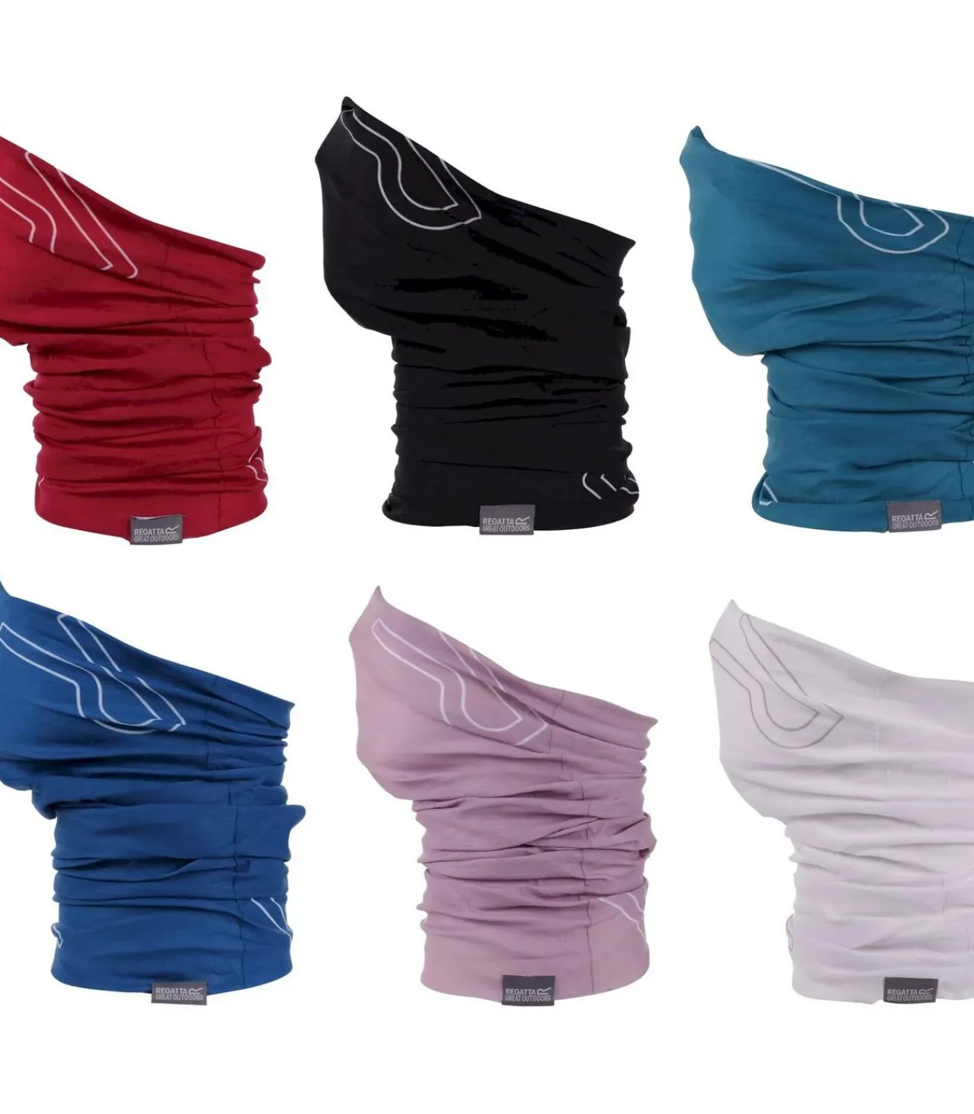 Heren Regatta MULTITUBE VIII - Haarband - Rood