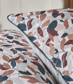 ESSIX Murmure - Dekbedovertrek in katoen perkal met print 240x220cm