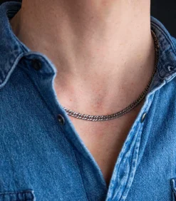 Best My Chains Ketting Zilver JUMN01329JWSTT-U Heren Kettingen