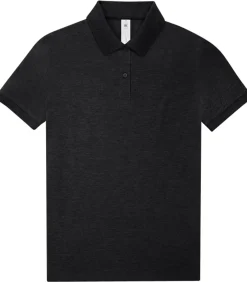 DAMES B&C MY POLO 210 - Poloshirt - Zwart