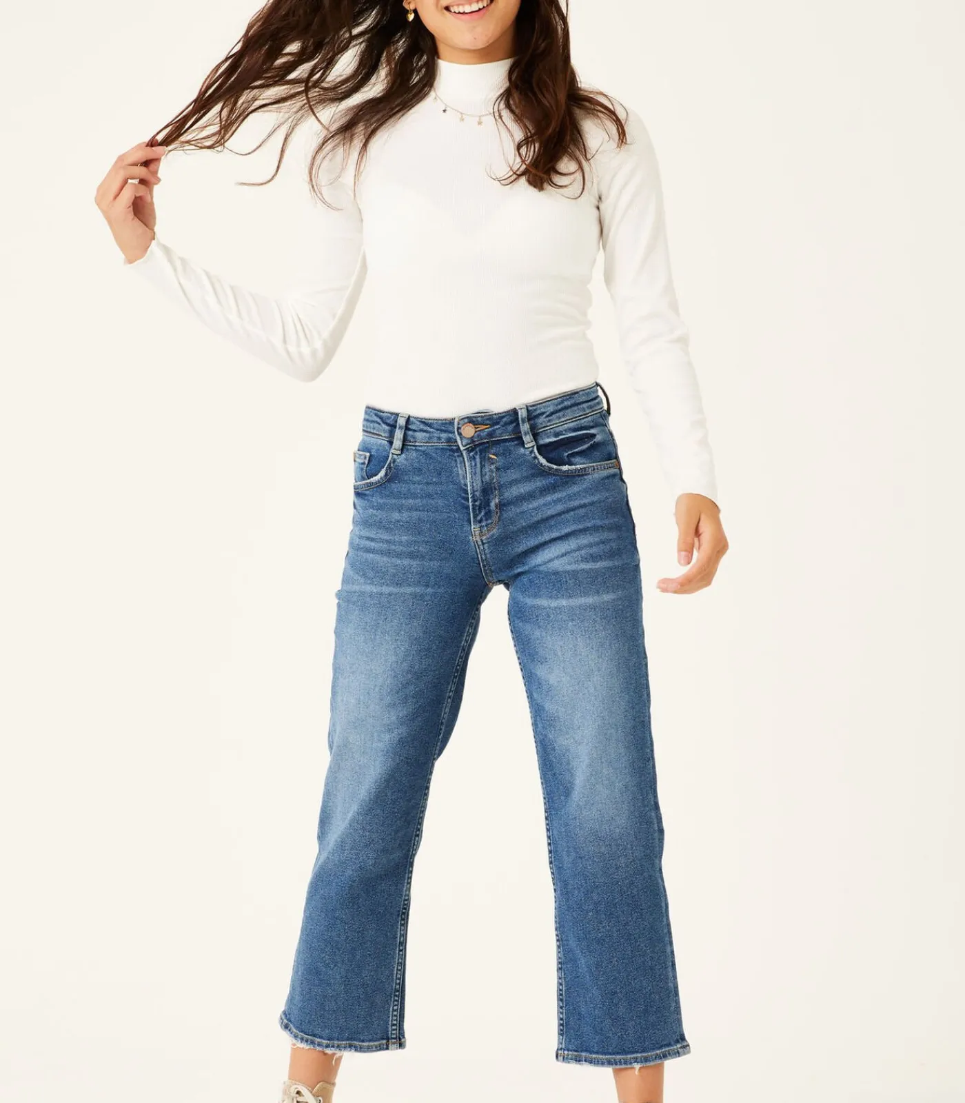Best Mylah - Jeans Straight Fit Kinderen Jeans