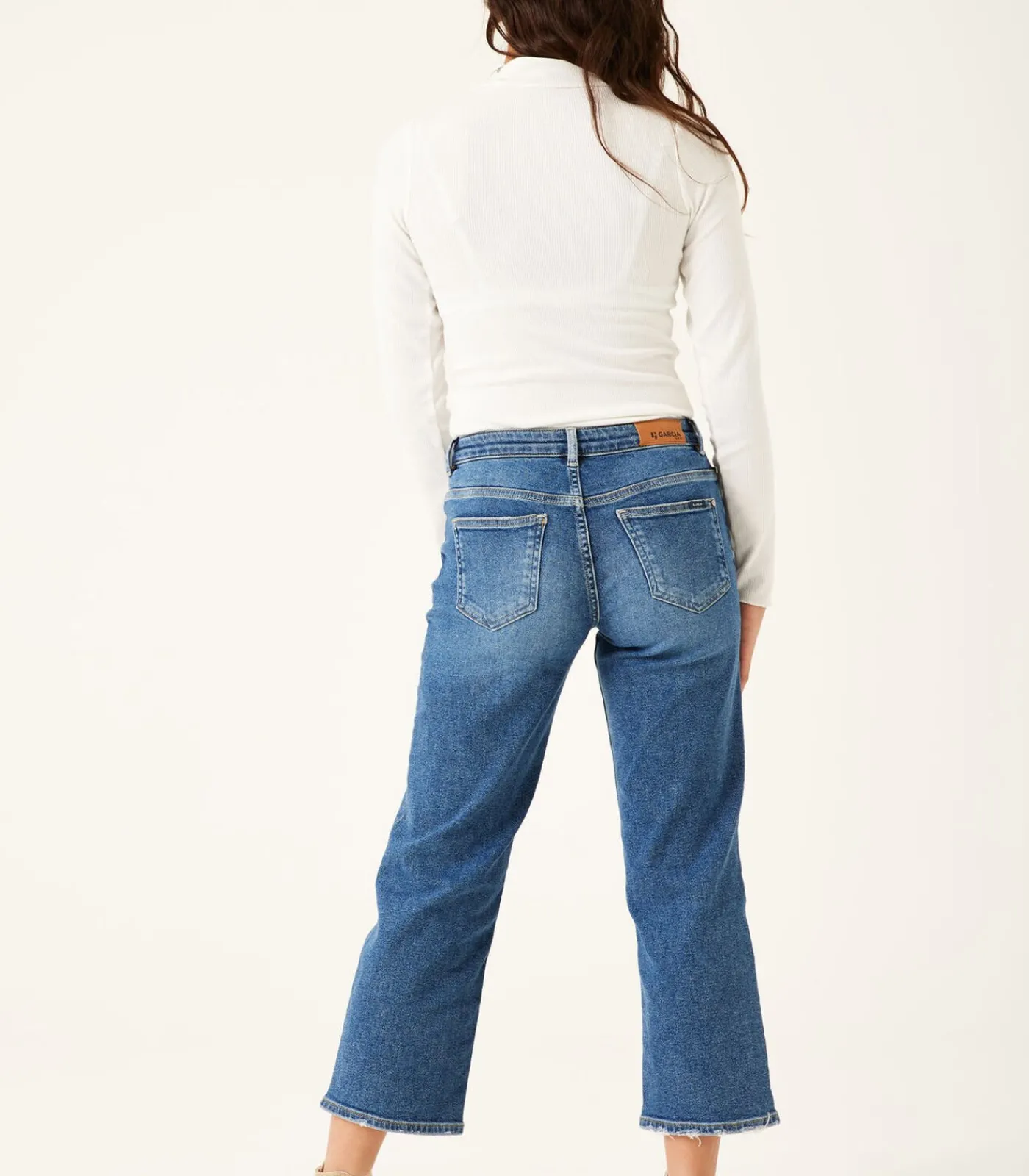 Best Mylah - Jeans Straight Fit Kinderen Jeans