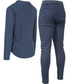Clearance MYSTERY - Thermische Ondergoed - Marineblauw Heren Thermisch Ondergoed