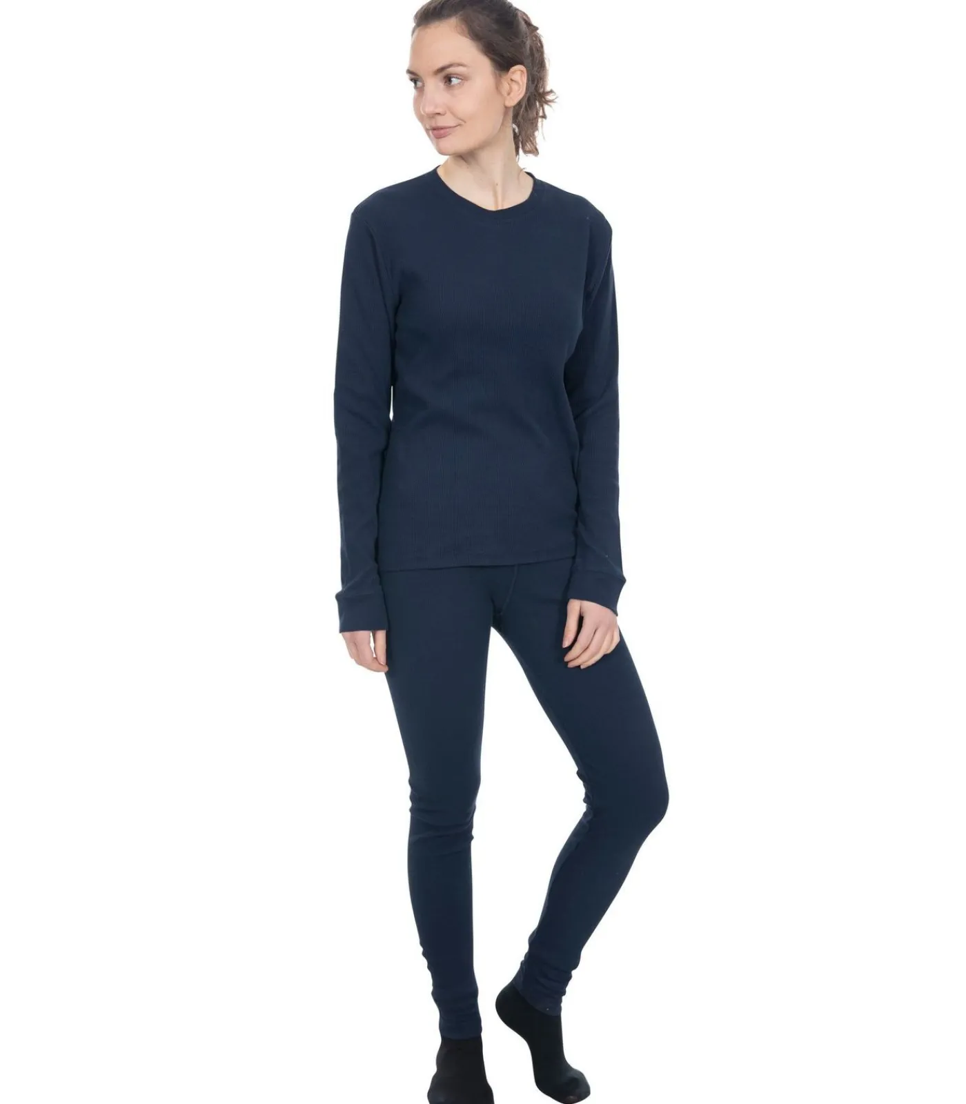 Clearance MYSTERY - Thermische Ondergoed - Marineblauw Heren Thermisch Ondergoed