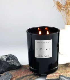 Best N°41 Vanille & Hout Geurkaars 200g Kaarsen & Kaarshouders