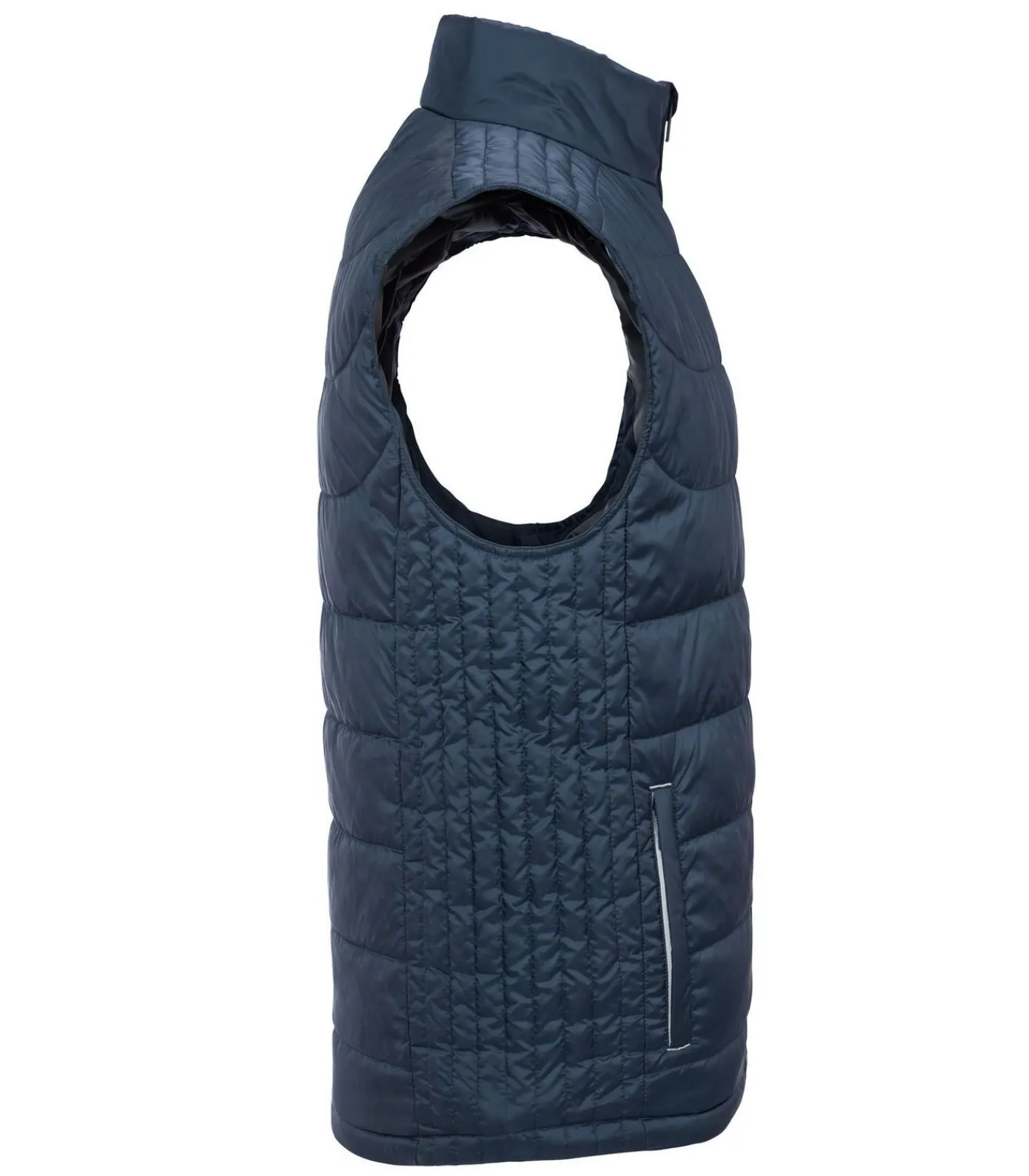 Heren Russell NANO - Body Warmer - Marineblauw