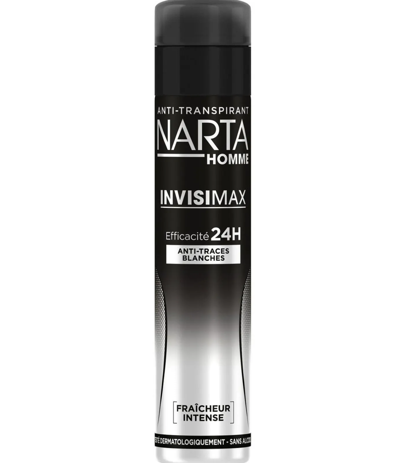 Narta - Déodorant Spray Homme Fraîcheur Intense INVISIMAX - 200Ml