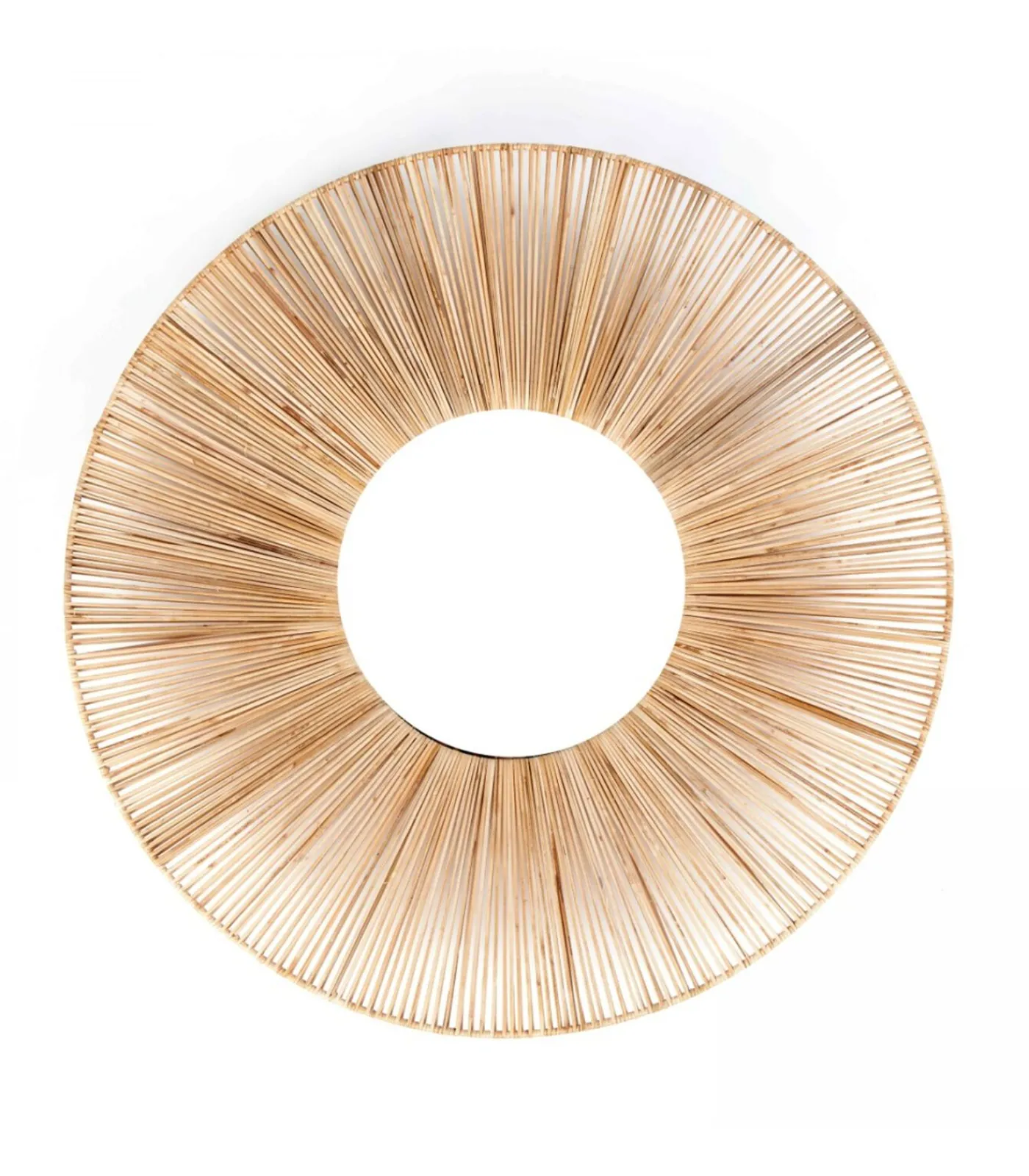 New Natuurlijke rotan spiegel van 60 cm Spiegels