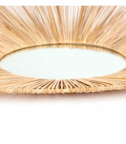 New Natuurlijke rotan spiegel van 60 cm Spiegels